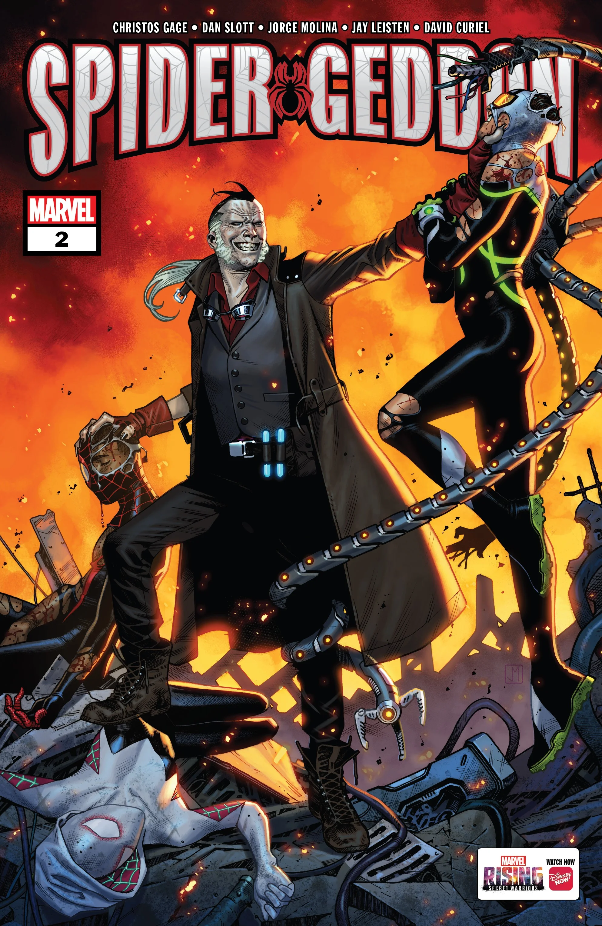 Spider-Geddon #2 // Review — You Don't Read Comics
